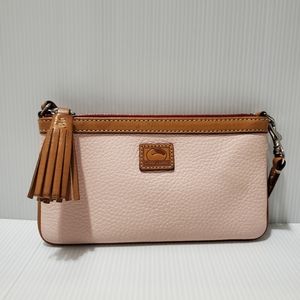 Dooney and Bourke Patterson wristlet.